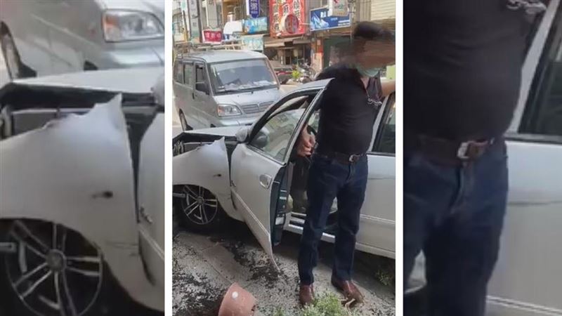 快訊／爆衝撞11機車　教授駕駛驚呆