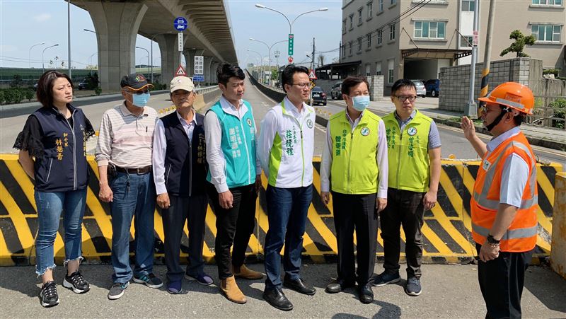 台74線拓寬銜接施工　8月底通行