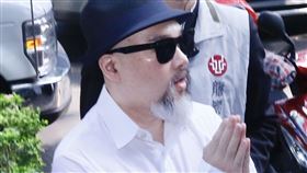 劉真靈堂／辛龍抵達／第三天。林聖凱攝影