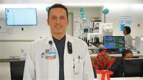 武漢肺炎,美國,紐約,醫師,Kious Jordan Kelly（圖／翻攝自Marya Patrice Sherron臉書）