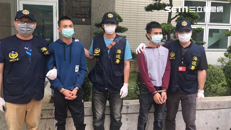 北到南、海到山追　6偷渡客全抓到了