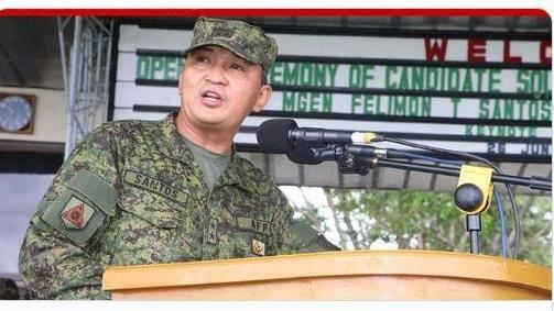 菲律賓軍方淪陷　參謀總長中標確診