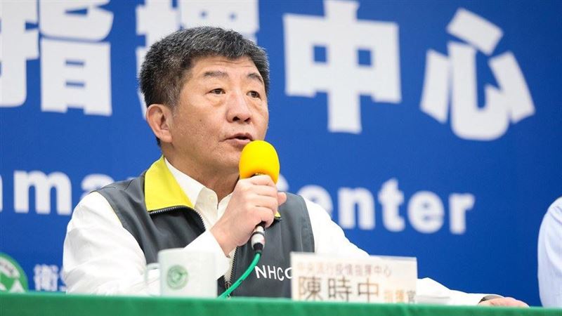英情侶道歉　陳時中：公道自在人心