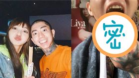 謝和弦吃火柴(翻攝自IG)