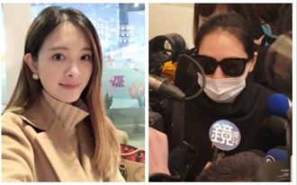 冒著大雨看劉真一面　小S神情哀戚