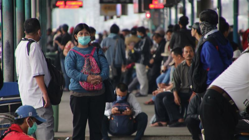 印尼確診激增　齋戒月返鄉人潮是考驗