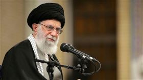 哈米尼（Ayatollah Ali Khamenei）（圖／美聯社／達志影像）