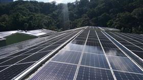 高市光電補助1,500萬 建物屋頂種綠電也能賺綠金（圖／資料照）