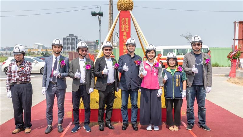 挾地段優勢　丞石建築鳳鳴三期開工