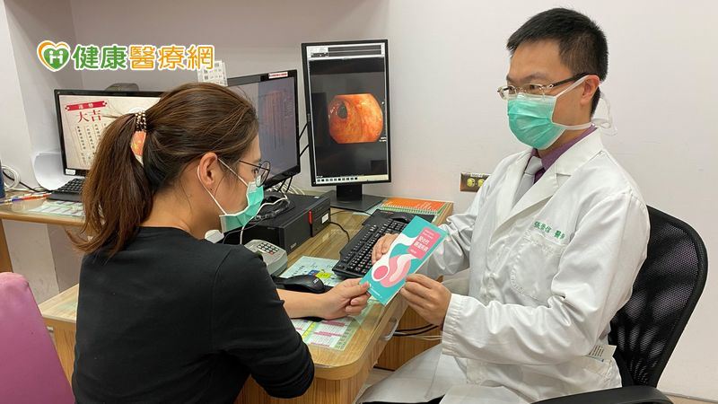 腹瀉反覆未好轉　疑患發炎性腸道疾病