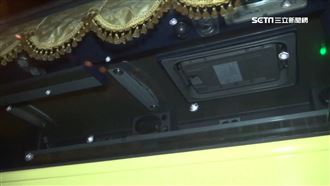 獨／2嫌持BB槍亂射　遊覽車慘淪靶