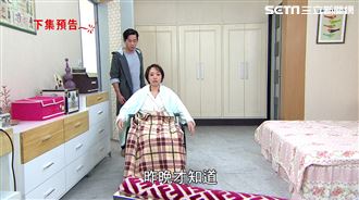 千金斷腳自己洗澡？哥哥看輪椅抓包了