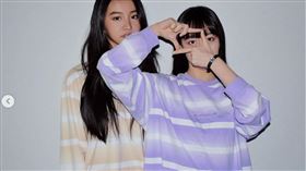 木村心美與木村光希合照中，意外流露小心機。（圖／翻攝自IG）