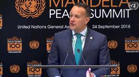 愛爾蘭總理瓦拉德卡（Leo Varadkar）。（圖／翻攝自Leo Varadkar臉書）