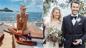 ▲韋蘭德（Justin Verlander）老婆是『美國波神』凱特阿普頓（Kate Upton）。（圖／翻攝自韋蘭德IG）