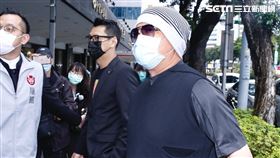 聶雲、曾國城赴劉真靈堂（圖／記者林聖凱攝影）