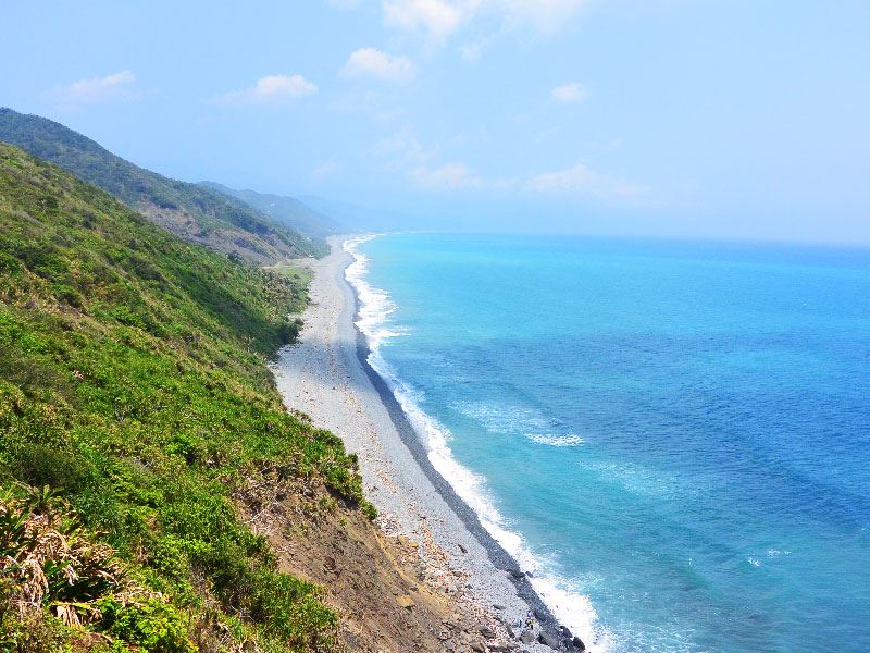 深入阿朗壹古道看見台灣最美海景