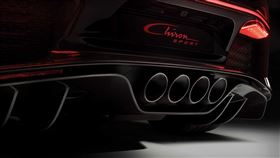 ▲Bugatti使用3D列印打造鈦合金排氣尾飾管。（圖／翻攝自Bugatti官網）