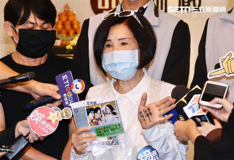 恬娃（圖／記者林聖凱攝影）