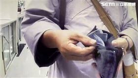 居家檢疫落跑挨罰比丘找到了，掏錢分期付款／翻攝畫面