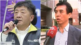 「換掉陳時中」後…陳學聖再提新見解！網轟：死鴨子嘴硬（合成圖／資料照）