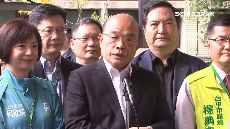 內政部函送陳家欽　蘇：請他坦然面對