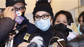 陳美鳳弔唁劉真（圖／記者林聖凱攝影）