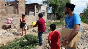 伊斯蘭教領袖,阿根廷,和平教義,援助窮人,實踐真義(圖/中央社)