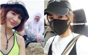 雷艾美,辛龍（圖／翻攝自雷艾美臉書）