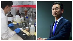 耿爽、實驗室(組合圖)