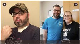 ▲美國36歲男子企圖趁疫情期間，對醫院發動恐怖攻擊，遭FBI擊斃。（圖／翻攝自推特）