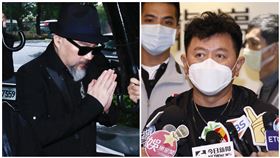 庹宗康到劉真靈堂（圖／記者林聖凱攝影）