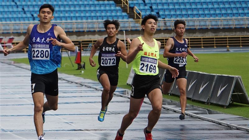 田徑／百米飆生涯最佳　林祐賢下戰帖