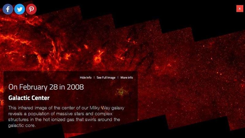 NASA發宇宙照　官網可看生日當天
