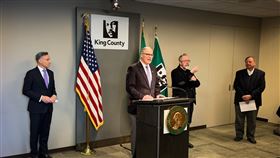 華盛頓州州長英斯利（Jay Inslee）。（圖／翻攝自Jay Inslee推特）