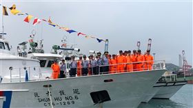 守護台海28年　巡護六號將除役守護台灣海洋28年的海巡艦艇「巡護六號」27日執行最後一次護漁任務後返抵基隆港，海巡署艦隊分署後續將辦理除役典禮。（基隆海巡隊提供）中央社記者王朝鈺傳真　109年3月28日