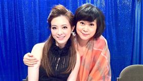 王月,劉真（圖／翻攝自王月臉書）