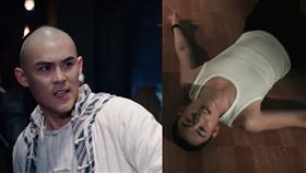 陳奕當兵前演出的《方世玉之決戰水怪》正式播出。（圖／翻攝自微博）