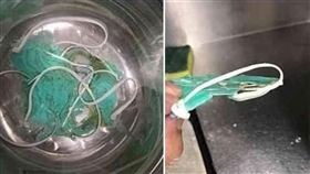 口罩,電鍋,加熱,融化（圖／翻攝自爆怨公社）