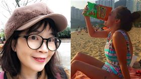 媒體人蔡玉真痛批英國情侶「回去好好教教妳的英國人，台灣如何防疫、如何隔離，或許，可以改變妳的一生！」。（組圖／翻攝自臉書）