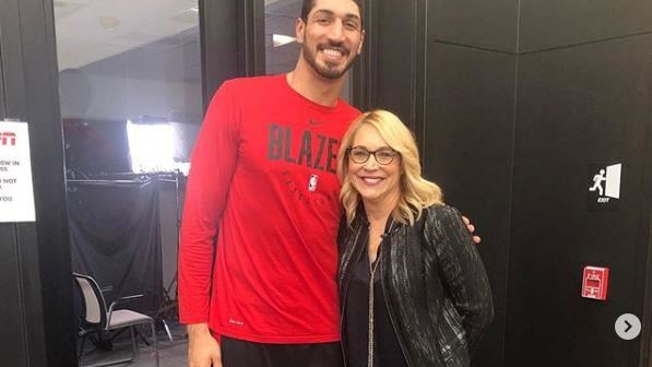 ESPN知名NBA女記者柏克確診