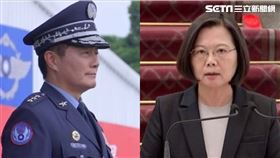 沈一鳴、蔡英文