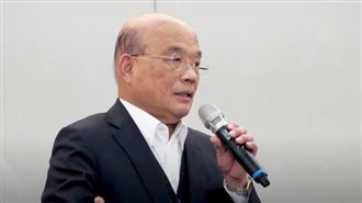 共機夜間擾台…蘇貞昌點醒中國人民