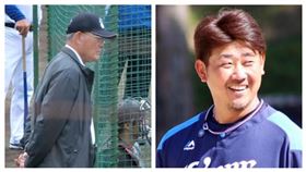 ▲日本知名球評張本勳（左）、西武獅強投松坂大輔（右）。（圖／翻攝自推特）