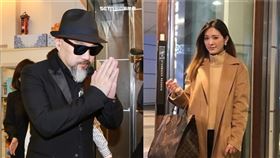 辛龍29日前往劉真靈堂 （圖／記者林聖凱攝影、IG）