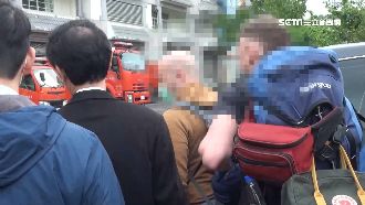 英情侶隔離結束　衛生局專車載躲媒體