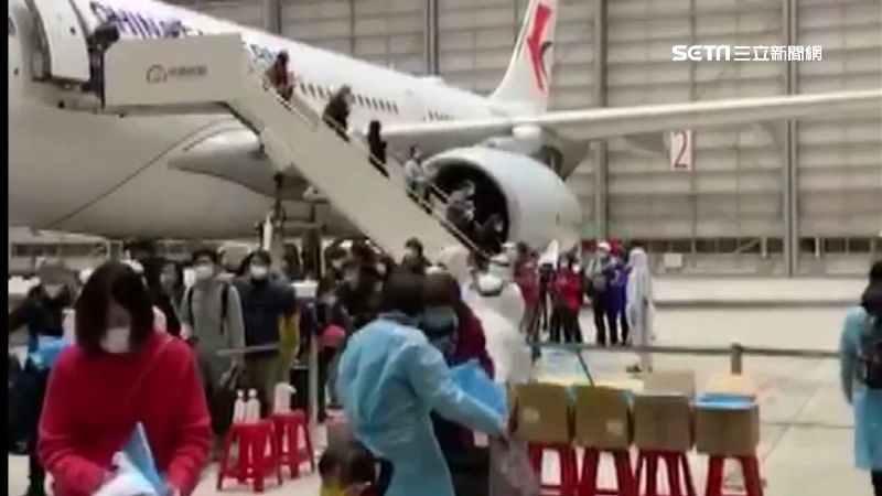 第3波包機返台終成行　今晚上海起飛