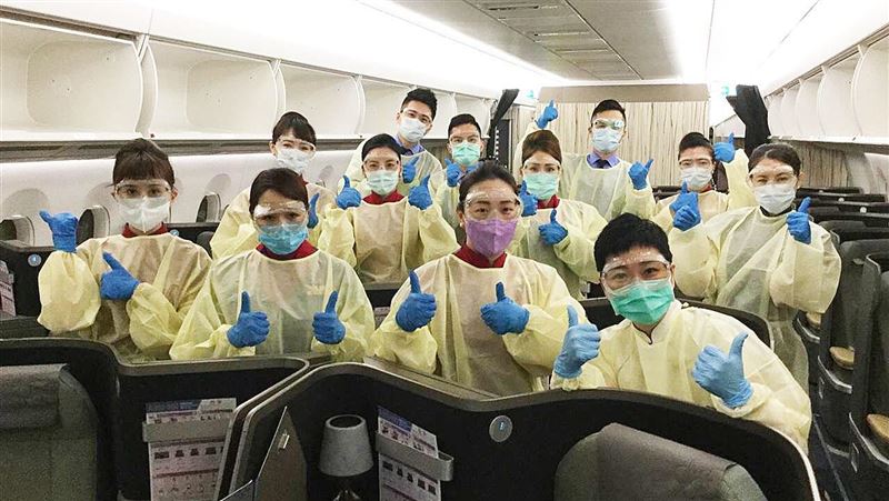 華航機組員再加發每天30美元補餐費