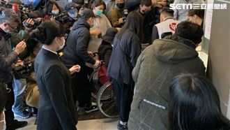 坐輪椅也要來　Lulu最後一見劉真