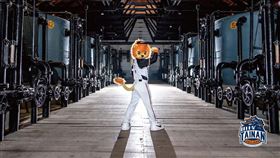 統一獅和台南市政府合作推出2020跟著萊恩遊古蹟。（圖／統一獅提供）